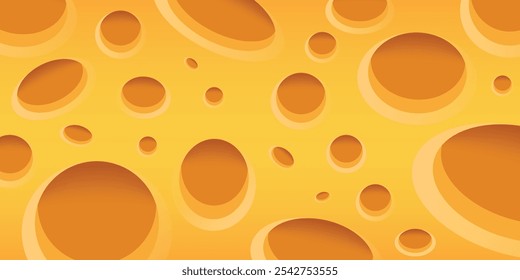 Yellow cheese pattern swiss cheese cheezy background texture