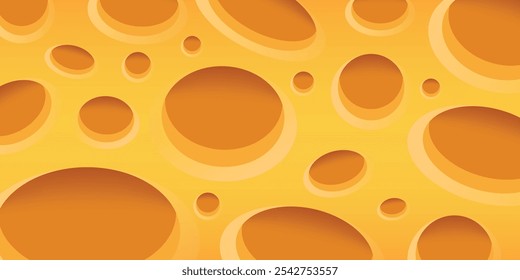 Patrón de queso amarillo textura de fondo de queso suizo