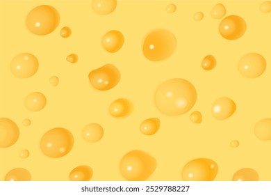 Yellow Cheese Texture Abstract Background,