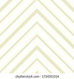 Gelber Chevron diagonal gestreifter nahtloser Muster-Hintergrund geeignet für Modetextilien, Grafiken