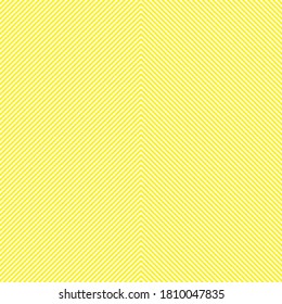 Yellow Chevron diagonal striped seamless pattern background suitable for fashion textiles, graphics