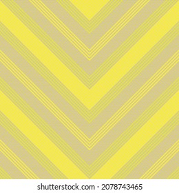 Yellow Chevron Plaid Tartan textured Seamless pattern design suitable for fashion textiles and graphics