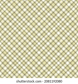 Yellow Chevron Plaid Tartan textured Seamless pattern design suitable for fashion textiles and graphics