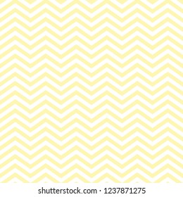 Yellow Chevron Seamless Baby Pattern Zig Zag