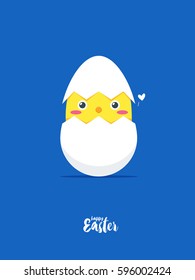 Yellow Chick - Happy Easter