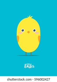 Yellow Chick - Happy Easter