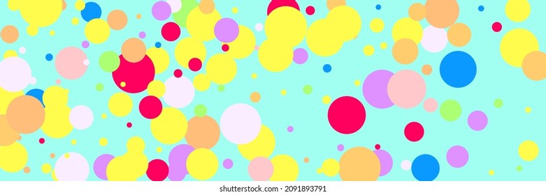 Yellow Children Pastel Kids Vibrant Circles Textile. Bright Dark Indigo Violet Bordo Multicolor Design Pic. Pink Red Beige Color Green Pattern. Rainbow Play White Purple Blue Background.