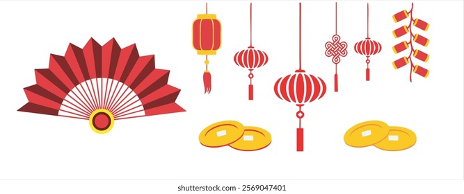 yellow Chinese New Year. Vector illustration with combining the snake with numbers, asian symbols, Year of the Snake. Translation of hieroglyphs: snake. Template of cover, card, poster.