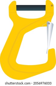 yellow choker hook for textile slings 