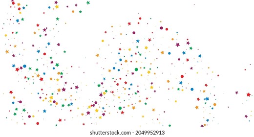 Yellow Christmas Background. Pink Pattern Wallpaper. Blue Confetti Festive. Red Celebration Holiday. Colorful Universe Anniversary. Green Sparkling Isolated. Red Starry Festive