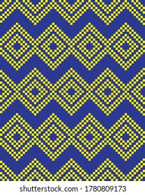 Fondo del patrón de la feria navideña amarilla para textiles de moda, prendas de vestir y gráficos