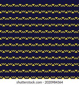 Yellow Christmas fair isle pattern background for fashion textiles, knitwear and graphics