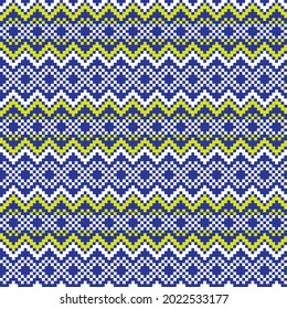 Fondo del patrón de la feria navideña amarilla para textiles de moda, prendas de vestir y gráficos