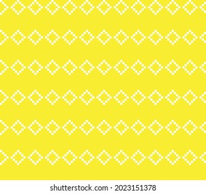 Fondo del patrón de la feria navideña amarilla para textiles de moda, prendas de vestir y gráficos