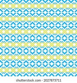 Fondo del patrón de la feria navideña amarilla para textiles de moda, prendas de vestir y gráficos