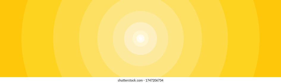 yellow circle gradation color background, simple and modern.