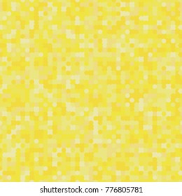 yellow Circle pattern , seamless background can use for design , vector.
