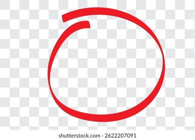 Desenho de caneta de círculo amarelo. Realce o círculo amarelo desenhado à mão isolado no fundo branco. Círculo amarelo manuscrito para marcação, caneta, lápis, logotipo e verificação de texto.