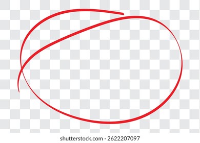 Yellow circle pen draw. Highlight hand drawn yellow circle isolated on white background. Handwritten yellow circle for marker, pen, pencil, logo and text check.