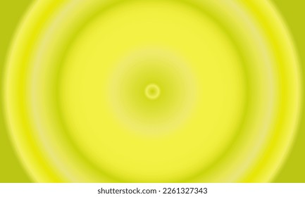 gelber Kreis radialer Farbverlauf-abstrakter Hintergrund. einfaches, glänzendes, modernes und buntes Konzept. für Homepage, Hintergrund, Bildschirmhintergrund, Banner oder Kopienraum