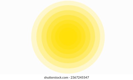 Yellow circles as a background	