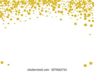 Yellow Citrus Background White Vector. Lemon Dessert Illustration. Juicy Fresh Lime. Green Food Pattern.