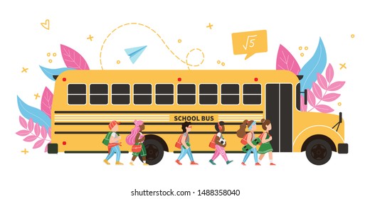 アメリカ 小学生 女の子 のイラスト素材 画像 ベクター画像 Shutterstock