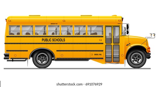 School Bus Images Photos Et Images Vectorielles De Stock Shutterstock