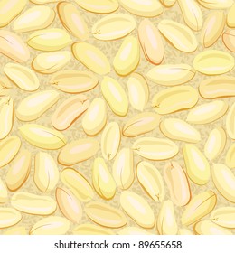 yellow clear roasted peanuts seamless