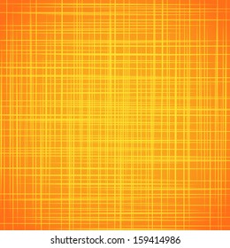 Yellow cloth texture background. Vector illustration