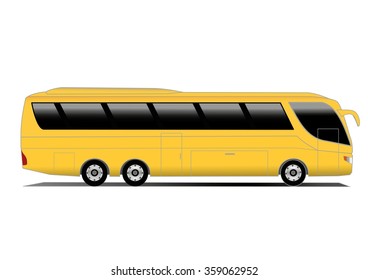 Yellow coach