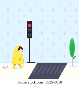  Yellow Coat - Walk