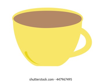 Yellow Coffee Mug