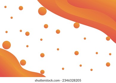 yellow color abstrack background design .