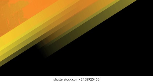 Yellow color abstract art vector background. eps 10