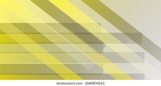 Fondo de Vector de arte abstracto de color amarillo. eps 10

