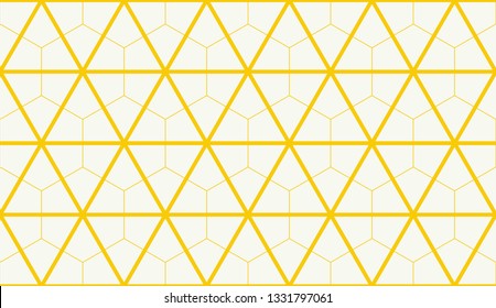 Yellow color. Abstract Background Vector illustration