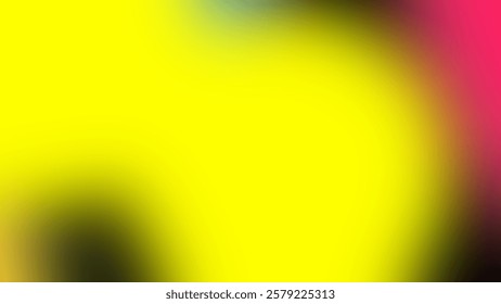 Yellow color abstract blur gradient. Wallpaper background For Website theme and Mobile Applications, business infographic and social media, modern decoration, art illustration template design.