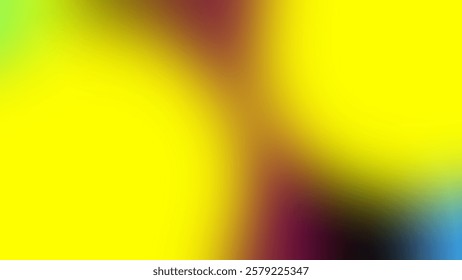 Yellow color abstract blur gradient. Wallpaper background For Website theme and Mobile Applications, business infographic and social media, modern decoration, art illustration template design.