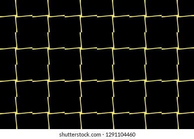Yellow color. abstract seamless geometric pattern. for wallpapers, web page background, surface textures, Image for advertising booklets, banners. Vector illustration