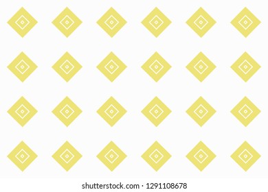 Yellow color. abstract seamless geometric pattern. for wallpapers, web page background, surface textures, Image for advertising booklets, banners. Vector illustration
