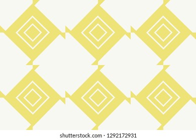 Yellow color. abstract seamless geometric pattern. for wallpapers, web page background, surface textures, Image for advertising booklets, banners. Vector illustration