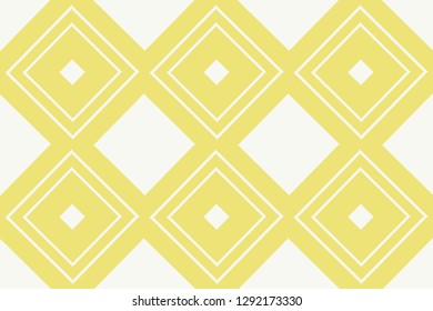 Yellow color. abstract seamless geometric pattern. for wallpapers, web page background, surface textures, Image for advertising booklets, banners. Vector illustration
