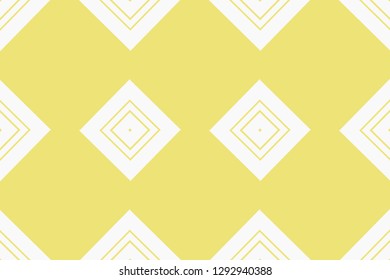Yellow color. abstract seamless geometric pattern. for wallpapers, web page background, surface textures, Image for advertising booklets, banners. Vector illustration