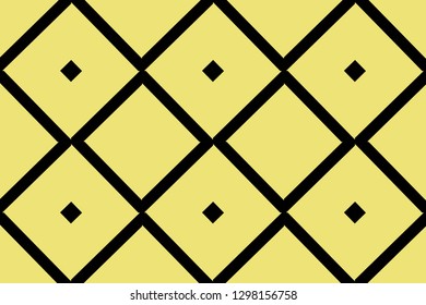 Yellow color. abstract seamless geometric pattern. for wallpapers, web page background, surface textures, Image for advertising booklets, banners. Vector illustration