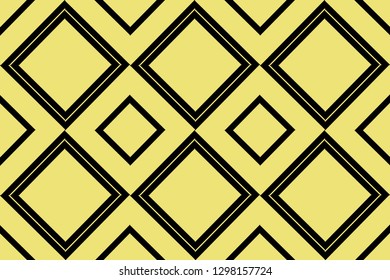 Yellow color. abstract seamless geometric pattern. for wallpapers, web page background, surface textures, Image for advertising booklets, banners. Vector illustration