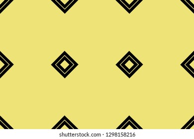 Yellow color. abstract seamless geometric pattern. for wallpapers, web page background, surface textures, Image for advertising booklets, banners. Vector illustration