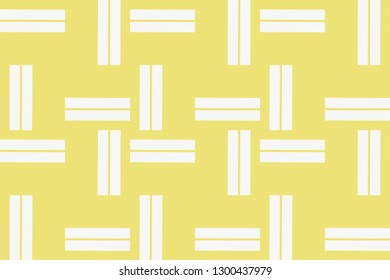 Yellow color. abstract seamless geometric pattern. for wallpapers, web page background, surface textures, Image for advertising booklets, banners. Vector illustration