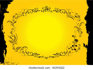 Yellow Color Background