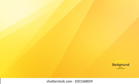 Yellow color background abstract art vector